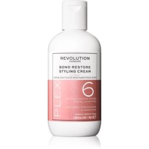 Revolution Haircare Plex No.6 Bond Restore Styling Cream Aplicarea jeturilor de refacere pentru ingrijire pentru par deteriorat