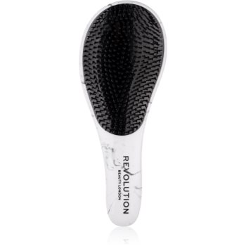 Revolution Haircare Detangle Me! perie petru par fragil si fara vlaga