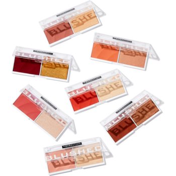 Revolution Relove Colour Play blush pentru iluminare