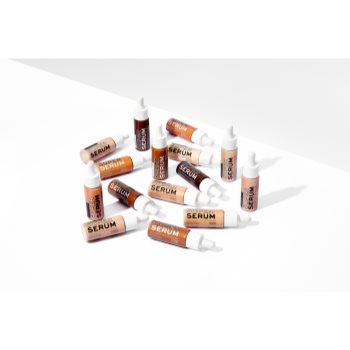 Revolution Relove Super Serum make-up cu textura usoara cu acid hialuronic