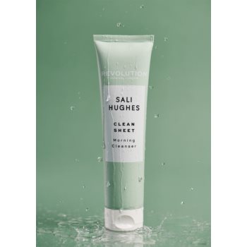 Revolution Skincare X Sali Hughes Clean Sheet gel crema restorativ pentru curatare delicata