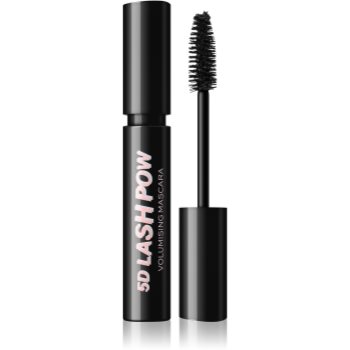 Makeup Revolution 5D Lash Pow Mascara pentru volum si lungire cu efect de gene false
