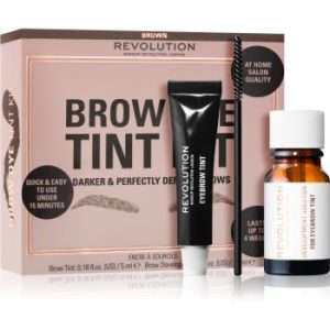Makeup Revolution Brow Dye Tint Kit vopsea de sprancene