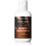 Revolution Haircare Toner Shot Brunette Coffee Liquer masca tonifianta si hranitoare 3 in 1