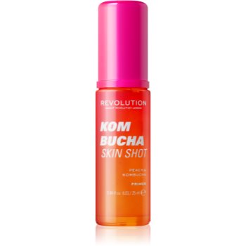 Makeup Revolution Hot Shot Kombucha bază pentru machiaj iluminatoare