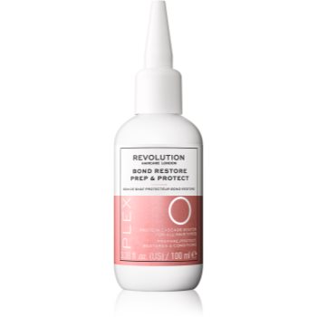 Revolution Haircare Plex No.0 Bond Restore Prep & Protect tratament intensiv pentru par ofera hidratare si stralucire