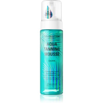 Makeup Revolution Beauty Tanning Aqua Mousse spuma autobronzanta