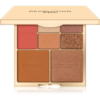 Revolution PRO True Love paleta pentru intreaga fata