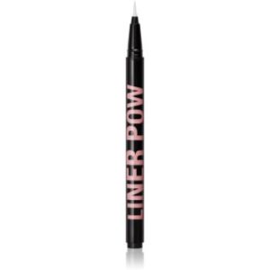 Makeup Revolution Liner Pow eyeliner lichid cu trasare precisă pentru un efect de lunga durata