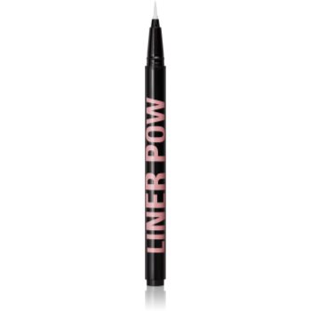 Makeup Revolution Liner Pow eyeliner lichid cu trasare precisă pentru un efect de lunga durata