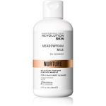 Revolution Skincare Nurture Meadowfoam Milk Balsam pentru curatare