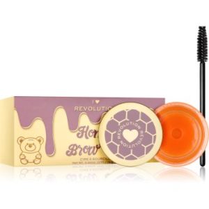 I Heart Revolution Honey Bear ceară de fixare pentru sprâncene cu pensula