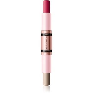 Makeup Revolution Blush & Highlight blush cremos și iluminator stick
