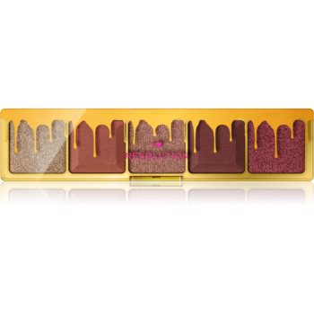 I Heart Revolution Mini Chocolate Palette paletă cu farduri de ochi
