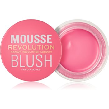 Makeup Revolution Mousse blush