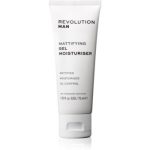Revolution Man Mattifying crema gel hidratanta cu textura usoara pentru ten gras