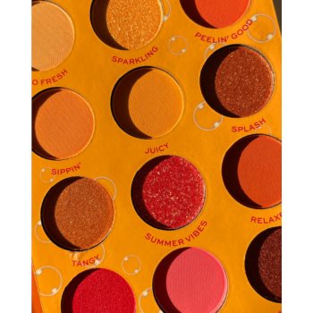 I Heart Revolution Fruity Grapefruit Fizz paleta farduri de ochi
