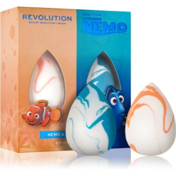 Makeup Revolution X Finding Nemo Nemo & Dory burete pentru machiaj