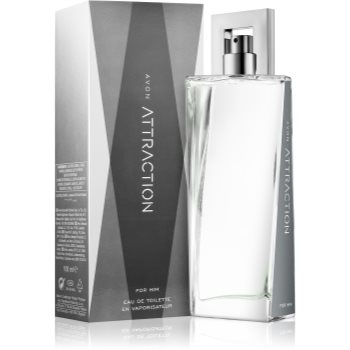 Avon Attraction Eau de Toilette pentru bărbați