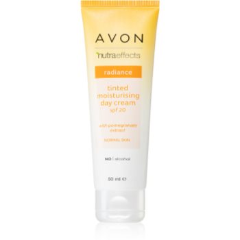Avon Nutra Effects Radiance crema hidratanta si tonifianta SPF 20