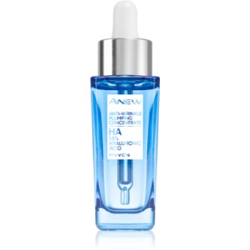Avon Anew tratament hidratant împotriva ridurilor și a semnelor de oboseală cu acid hialuronic