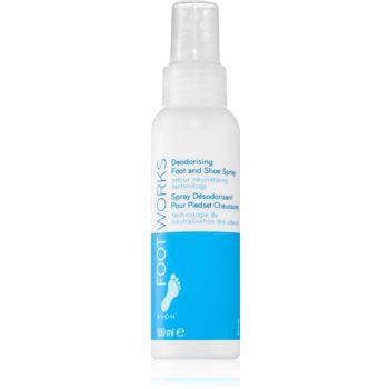 Avon Foot Works deodorant spray pentru picioare