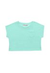 Tricou cu maneca scurta, Minoti, Verde