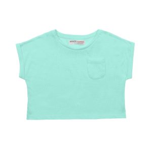 Tricou cu maneca scurta, Minoti, Verde