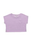 Tricou cu maneca scurta, Minoti, Mov
