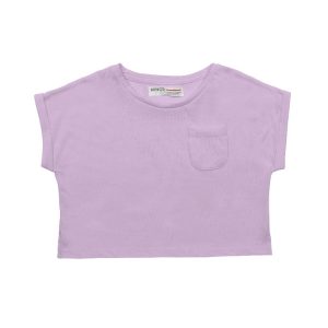 Tricou cu maneca scurta, Minoti, Mov