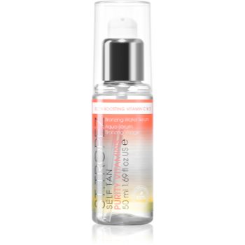 St.Tropez Self Tan Purity Vitamins ser autobronzant pentru fata