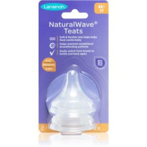 Lansinoh NaturalWave tetină pentru biberon
