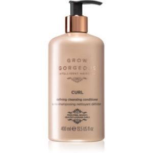 Grow Gorgeous Curl Balsam de curățare pentru părul ondulat, indisciplinat și creț