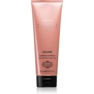 Grow Gorgeous Volume balsam pentru indreptare pentru păr cu volum