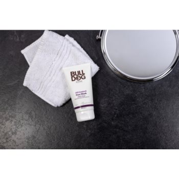 Bulldog Oil Control Face Wash gel de curățare faciale