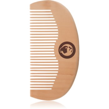 Bulldog Original Beard Comb pieptene din lemn pentru barba