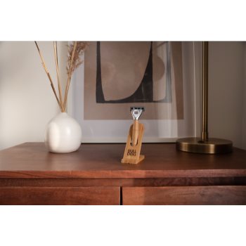 Bulldog Sensitive Bamboo Razor and Spare aparat de ras + rezervă