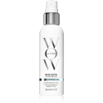 Color WOW Dream Cocktail tonic pentru par pentru un par stralucitor si catifelat