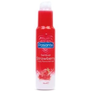 Pasante Wild Strawberry gel lubrifiant