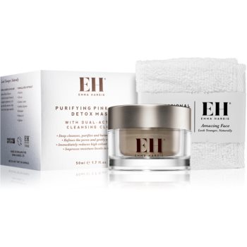 Emma Hardie Brilliance Purifying Pink Clay Detox Mask masca facială pentru curatarea tenului