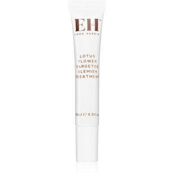 Emma Hardie Lotus Flower Targeted Blemish Treatment tratament topic pentru acnee