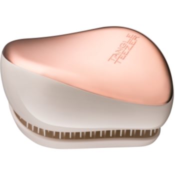 Tangle Teezer Compact Styler Rose Gold Cream perie