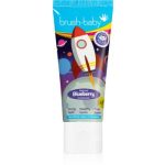 Brush Baby Rocket pasta de dinti pentru copii afine