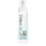 St. Moriz Fast Tan spumă autobronzantă pentru un bronz rapid