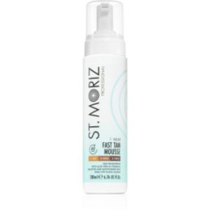 St. Moriz Fast Tan spumă autobronzantă pentru un bronz rapid