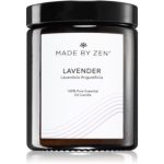 MADE BY ZEN Lavender lumânare parfumată