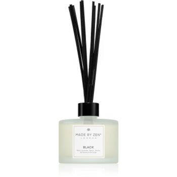 MADE BY ZEN Black aroma difuzor cu rezervã