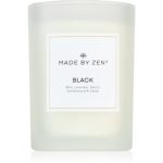 MADE BY ZEN Black lumânare parfumată