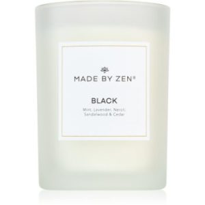 MADE BY ZEN Black lumânare parfumată