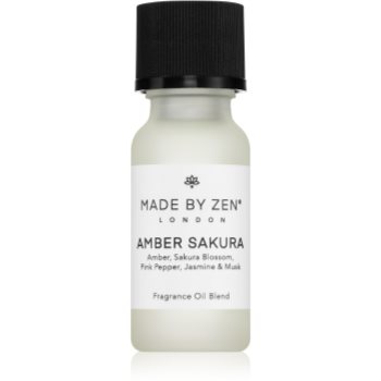 MADE BY ZEN Amber Sakura reumplere în aroma difuzoarelor